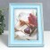 Photo frame plastic 13x18 cm "Blue with patina" 22.5x17 cm