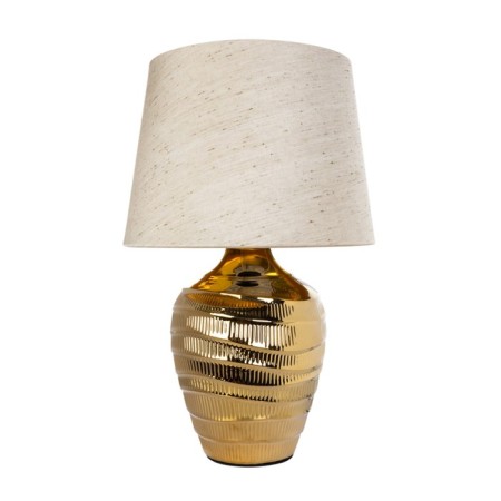 Korfu 40 cm table lamp, D 25 cm, 1x40W E27