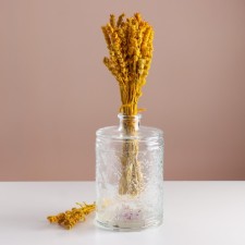 A set of dried flowers 