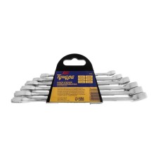 A set of keys combined in the holder of the tundra, chromeized, 6 - 14 mm, 6 pcs.