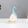 Lamp 3D nightlight "Peacock" LED USB 18.5x7x14 cm Risalux