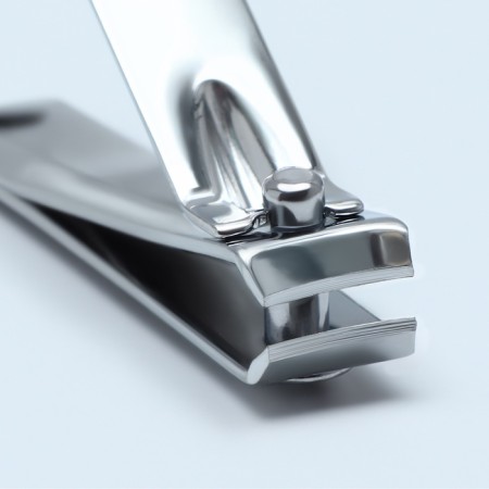 Kusachki - Mesipser manicure, 5.5 cm, silver color-2