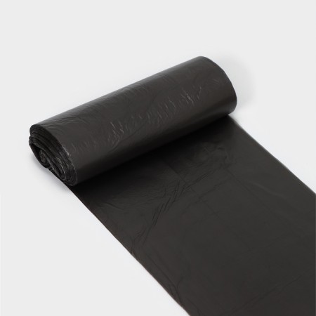 Garbage bags of Dalyan "Standard", 30 l, 5 μm, 45 × 54, PND, 30 pcs, black color-2