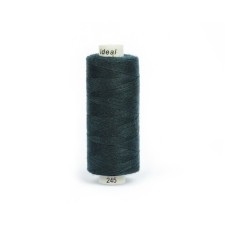IDEAL 40/2 threads, length 366 m, color No. 245 blue, 10 pcs in units