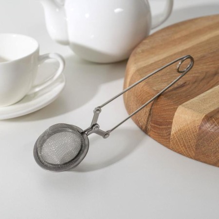 Sieve for tea "Lavender", 14.5 cm-1