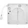 Electrolux Slim EAFS-100 Electrolux Fan, D = 100 mm