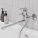 Bath mixer IDDIS SIGN Sigsbl2i10wa, long spout, chrome
