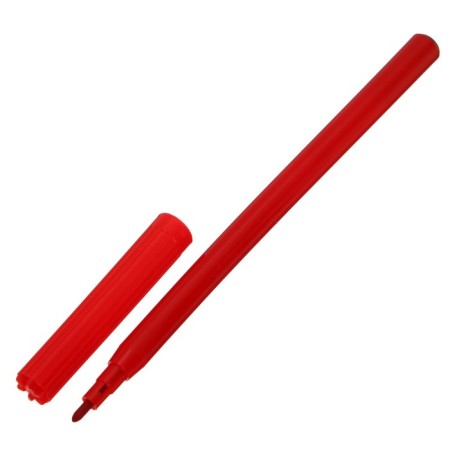 Flomasters 6 colors, a ventilated cap, in a cardboard box-2