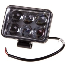 Farah LED SkyWay Off Road, rectangular, 12 V/24 V, 18 W, 6 diodes, 110*70 mm