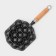 Cast iron pan "spheros", 14 cells, 36 × 17 × 2.5 cm, wooden handle