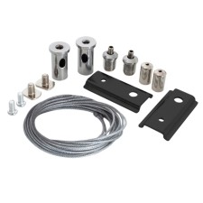 The bracket-suspension for the ARTE LAMP Linea-CCCESSORES A481005, 2.3x2.3x200 cm, gray