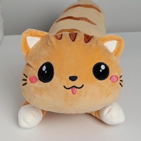 Soft toy-podushka "Cat", 75 cm, redhead color-4