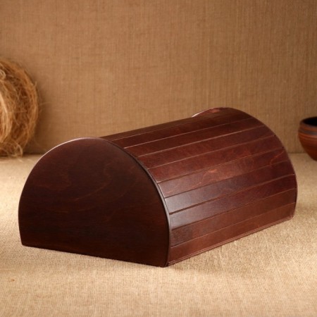 Bread "Grash", color nut 38x25x16.5 cm-1