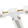 Connector Track-th for the connecting t-shaped t-shaped hard artline plastic/copper Bel 59747 0