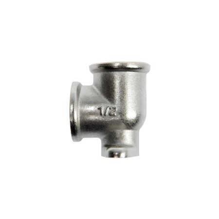 Installation square "CTM", 1/2 ", internal thread, nickelized brass-2