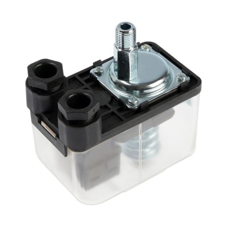 PROFLINE RM 9.2 pressure relay, external thread 1/4 ”, Davl. 1.4-2.8 bar, transparent cover-2