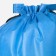 Bag for shoes on the lace, blue color