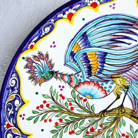 Largan Rishtan ceramics "Firebird", 42 cm-2