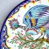 Largan Rishtan ceramics "Firebird", 42 cm