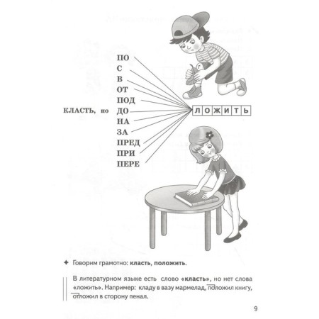 We form words using prefixes. Workbook. 7-11 years. Buiko V., Golentseva O., Khalturina G.-3