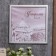 Photo frame pine С19 silver 25x25 cm (plastic screen)