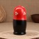 Nesting doll "butterfly", red handkerchief, 5-doll, 19 cm