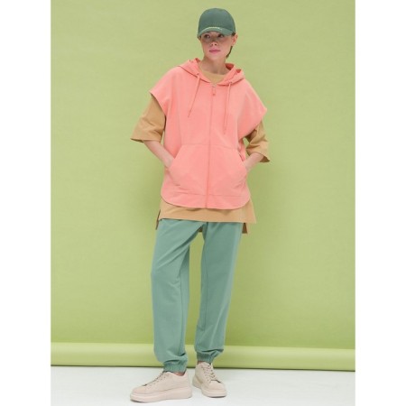 Women's sweatshirt Pelican, size 44, peach color-5