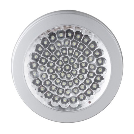 Lamp with the sound sensor "Aessa" LED 12W 24x24x4 cm