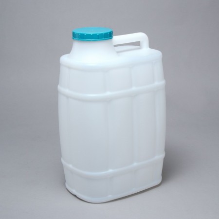 Food canister "Bogok", 25 l, white-5