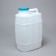 Food canister "Bogok", 25 l, white