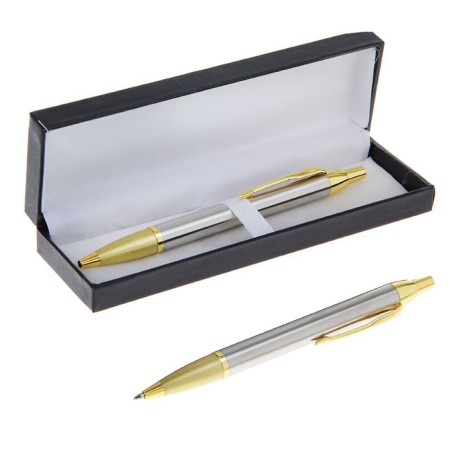 Ballic handle, gift, automatic, in the leatherette case, "modern"-1