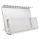 Standing for handles and pencils for 12 pcs. 17x7x11 cm, 2 mm plexiglass, in a protective film