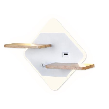 Sconces Ambrella Light Wall, 12W LED, 900LM, 3000-6400K, white color