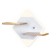 Sconces Ambrella Light Wall, 12W LED, 900LM, 3000-6400K, white color