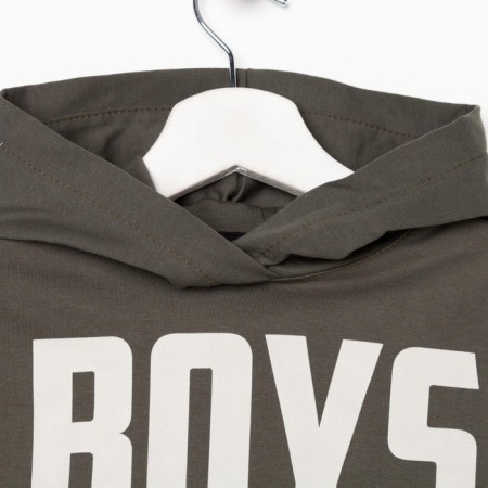 Children's sweatshirt with a hood KAFTAN "Rock on" p. 30 (98-104)-4