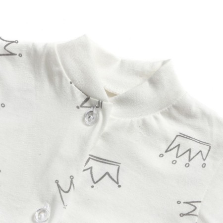 Nursery blouse, beige color/crown, height 62 cm-1