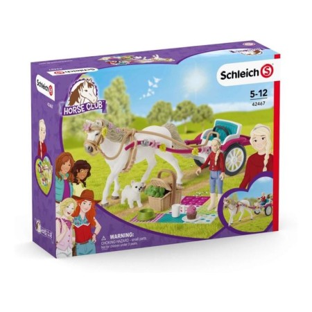 Game set "Small carriage for the yuol horse show"-1
