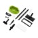 Steiring KitFort KT-9102-2, 1500 W, 1.1 l, 45 g/min, heating 6 minutes, black-salan