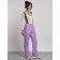 Semi -combinezone ski insulated female winter, size 50, purple color