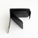 Wallet on the button, the color is black