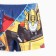 Battle cowards Transformers, height 98-104 (30), blue