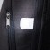 A backpack on a zipper, "saxi", 2 outer pockets, black color