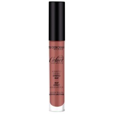 Помада для губ Deborah Milano FLUID VELVET MAT LIPSTICK, тон 24 насыщенный нюд, 4.5 г