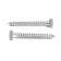 Tundra bolt, capercaillie, plumbing, Din571, M6x50 mm, 4.8 - 5 kg