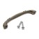 Cappio bracket handle, m/o 96 mm., Old bronze color