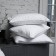 Pillow average, size 70x70 cm, color mix