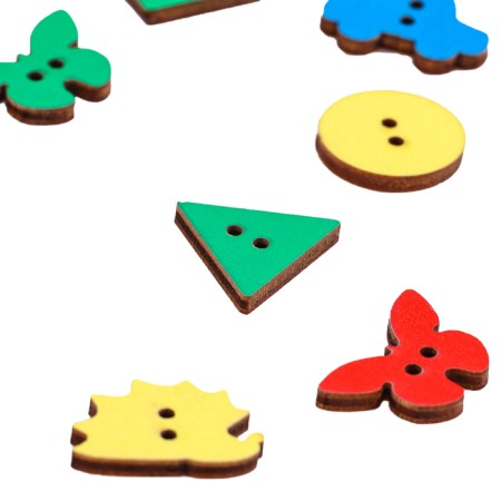 Magic mosquito "Button", 64 buttons-15