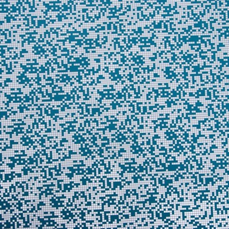 Flowers "Rice", Blue, 0.58 x 10 m-2