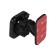 Magnetic torpedo phone holder on double -sided tape