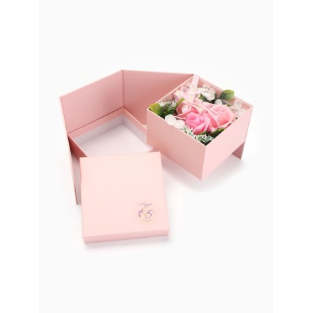 Compositional soap set in box No. 1-8